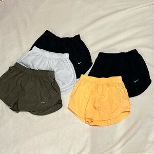Bundle of Nike Dri-fit Shorts